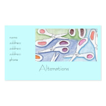 Scissors Business Card