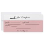 Scissors Gift Certificate