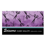 Scissors Hair Salon Business Card