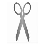 Scissors Post Card