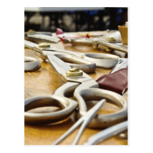 Scissors Post Cards
