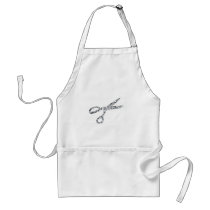 Scissors with Haircuts Aprons