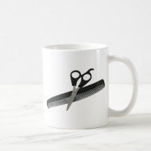 ScissorsComb052010 Coffee Mugs