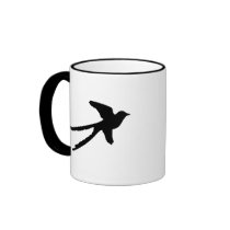 Scissortail Flycatcher Coffee Mugs