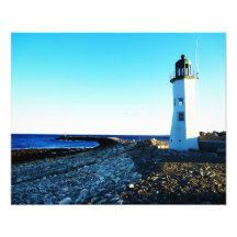 Scituate Lighthouse Photograph