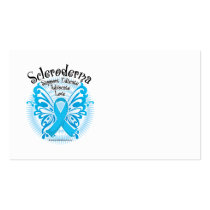 Scleroderma Butterfly Business Card
