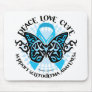 Scleroderma Butterfly Tribal Mousepads