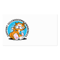 Scleroderma Cat Business Card