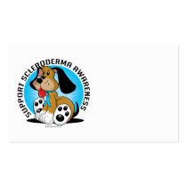 Scleroderma Dog Business Card Templates