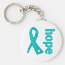 Scleroderma  Hope Ribbon Keychains