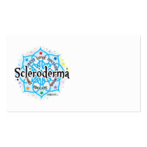 Scleroderma Lotus Business Card Template