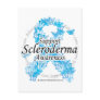 Scleroderma Ribbon of Butterflies Postcards