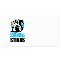 Scleroderma Stinks Business Card Templates