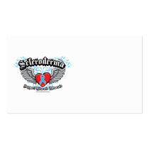 Scleroderma Wings Business Card Templates