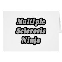 Sclérose en plaques Ninja Carte