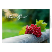 Scneeballbeeren Carte De Vœux