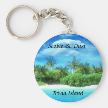 Scobie & Dust Keychain