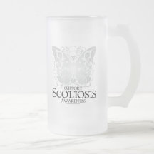 Scoliosis Butterfly Coffee Mug