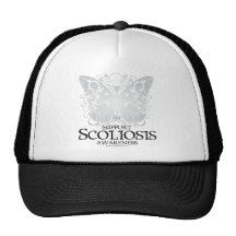 Scoliosis Butterfly Hats