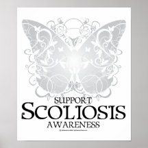 Scoliosis Butterfly Print