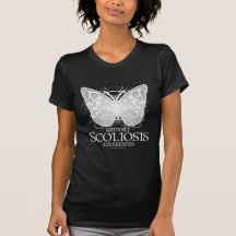 Scoliosis Butterfly Shirts