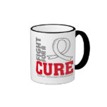 Scoliosis Fight For A Cure Coffee Mugs