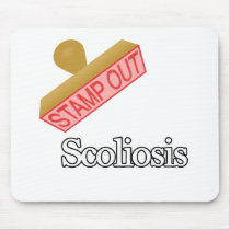 Scoliosis mousepads