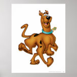 Scooby Doo Airbrush Pose 3 Poster