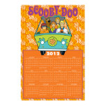 Scooby-Doo The Mystery Machine 2012 Calendar posters