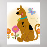 Scooby Mouth Opened Smile Posters