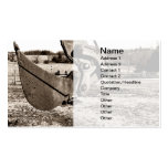 scoop for backhoe business card