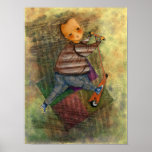 Scooter Boy Poster