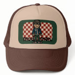 scooter cap. trucker hats