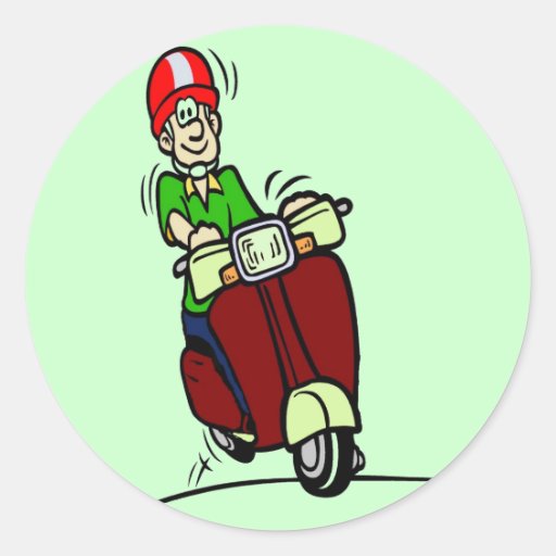 Scooter Stickers, Scooter Custom Sticker Designs