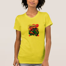 scooter fun dear be my valentine campy tee