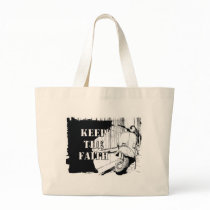 Scooter Keep the Faith Canvas Bags