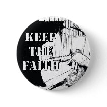 Scooter Keep the Faith Buttons