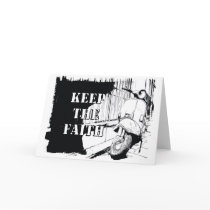 Scooter Keep the Faith Greeting Cards