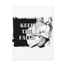 Scooter Keep the Faith Post Cards