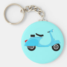 Scooter Keychain