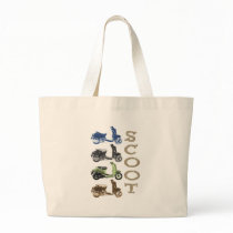 Scooter Quads Canvas Bag