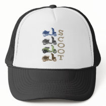 Scooter Quads Trucker Hats