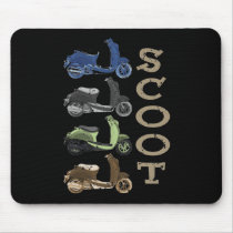 Scooter Quads Mouse Mats