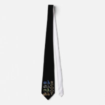 Scooter Quads Ties