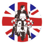 Scooter Rider UJ 2 Sticker