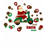 Scooter Santa T-Shirt