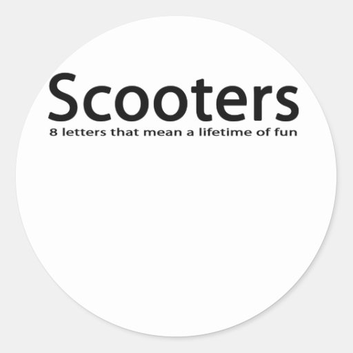 Scooter Stickers Scooter Custom Sticker Designs