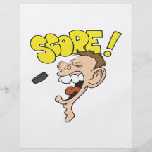 Score Full Color Flyer