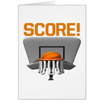 Score Greeting Card