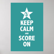 Score On Poster
